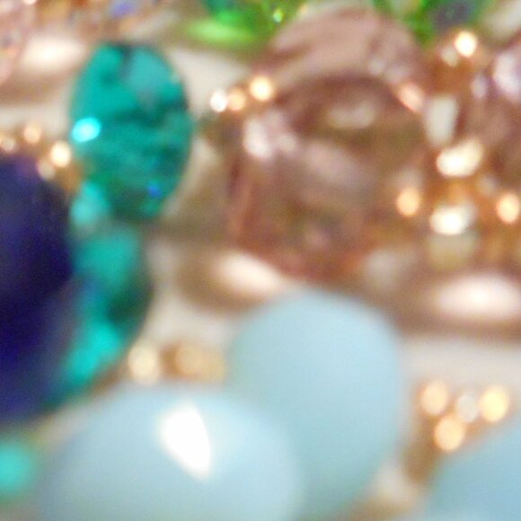 HandCrafted Necklace over 25"  ...… variety of colors - Picture 14 of 15